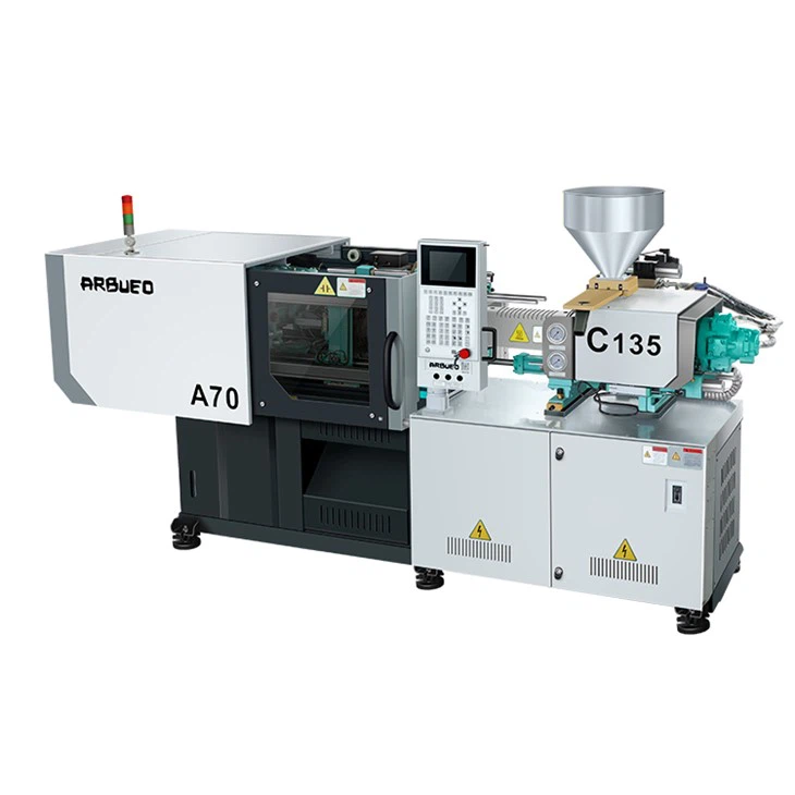 Hybrid Injection Moulding Machine