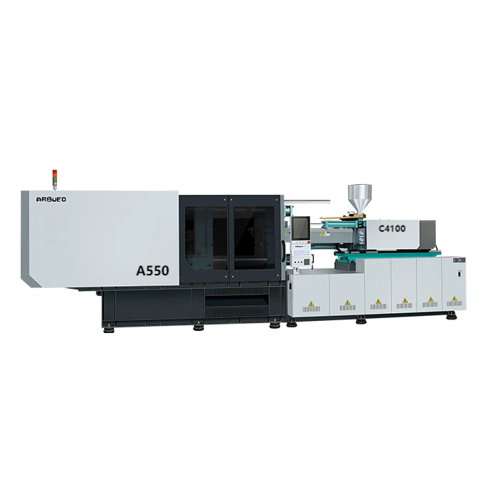 550-ton horizontal hydraulic injection molding machine